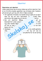 Att växa - En guide om puberteten