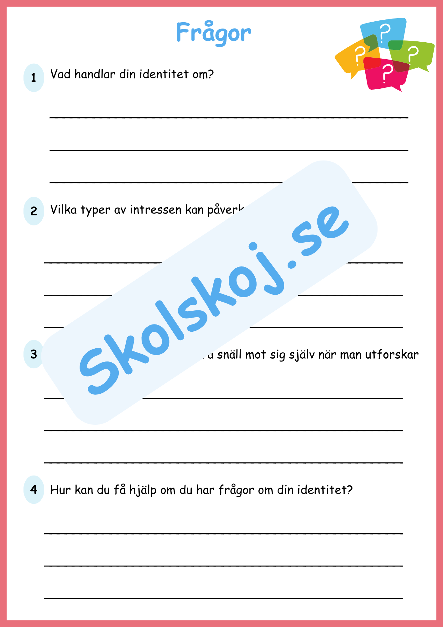 Att växa - En guide om puberteten