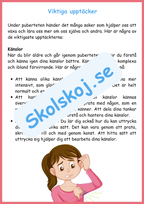 Att växa - En guide om puberteten