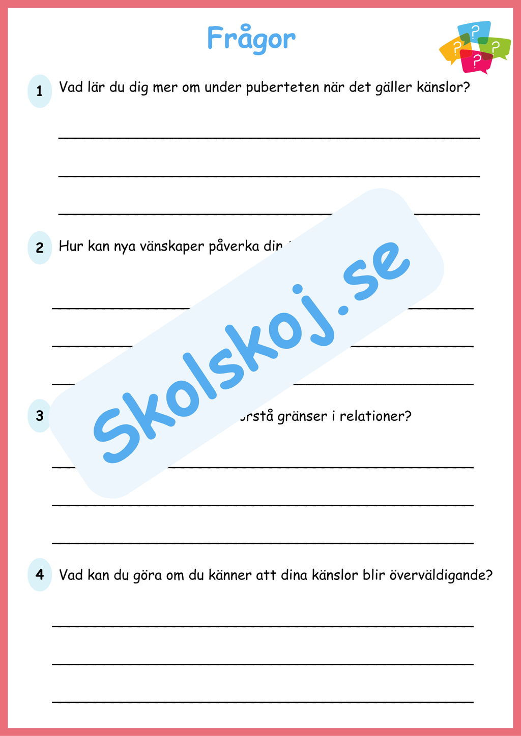 Att växa - En guide om puberteten