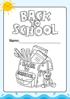 Back to school - Förskoleklass - Årskurs 2