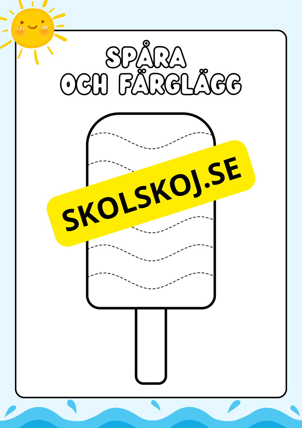 Back to school - Förskoleklass - Årskurs 2
