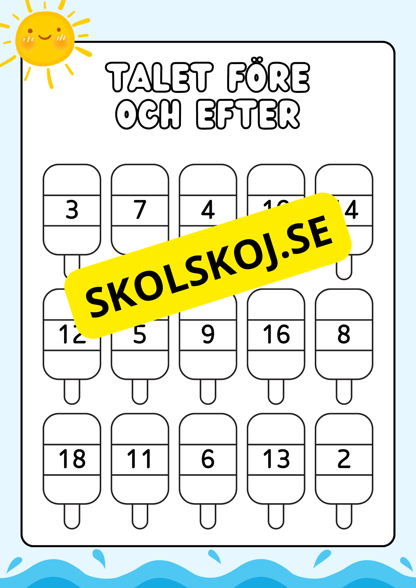 Back to school - Förskoleklass - Årskurs 2