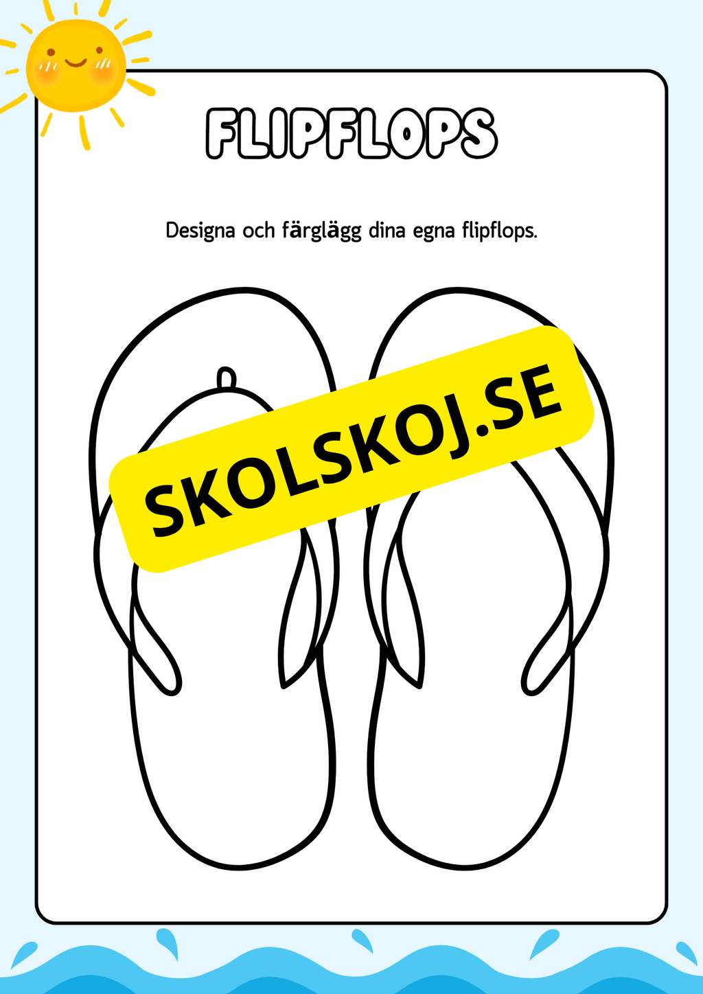 Back to school - Förskoleklass - Årskurs 2