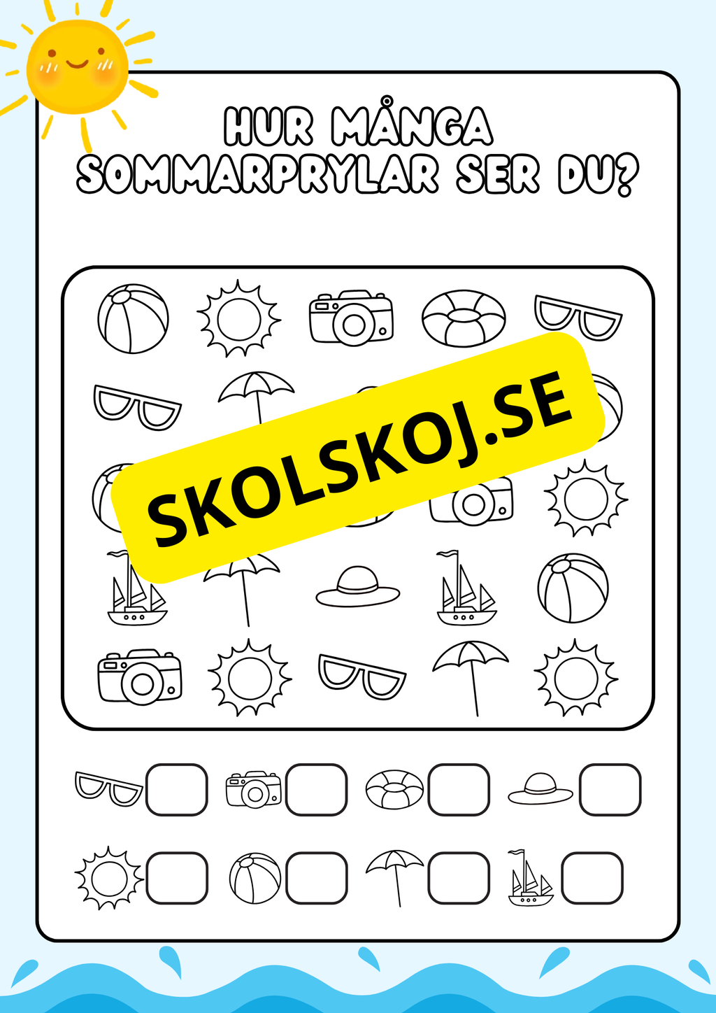 Back to school - Förskoleklass - Årskurs 2