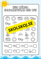 Back to school - Förskoleklass - Årskurs 2