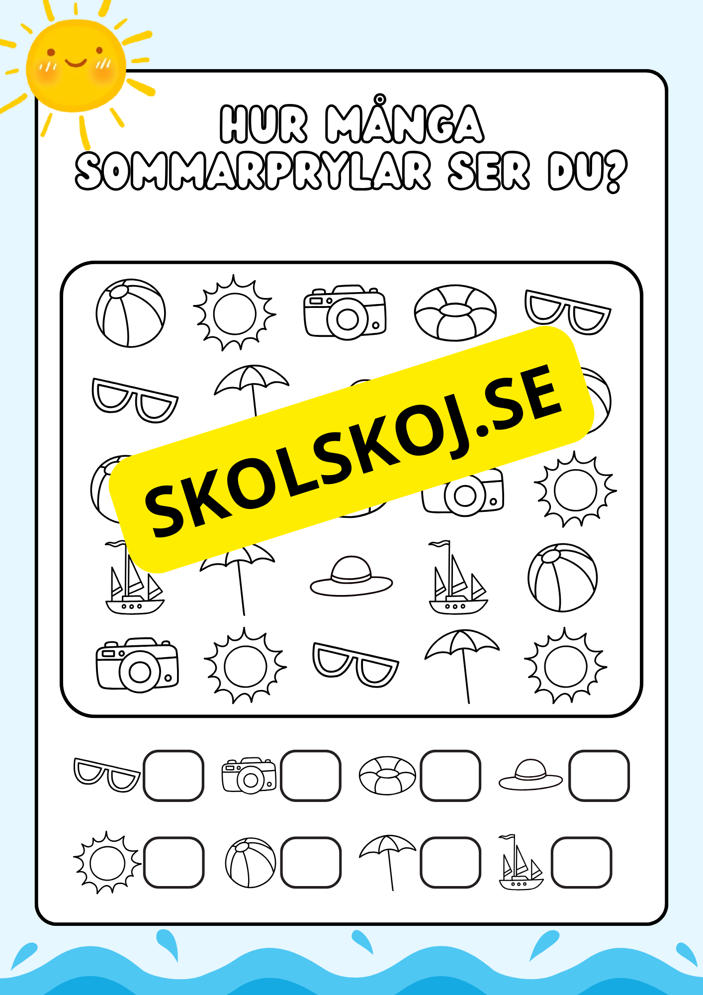 Back to school - Förskoleklass - Årskurs 2