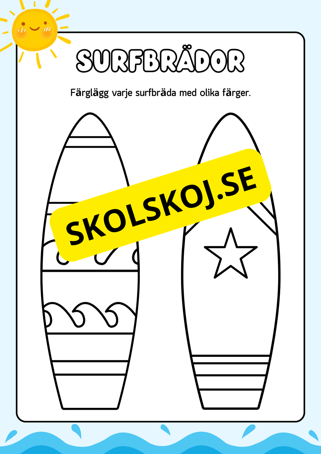 Back to school - Förskoleklass - Årskurs 2