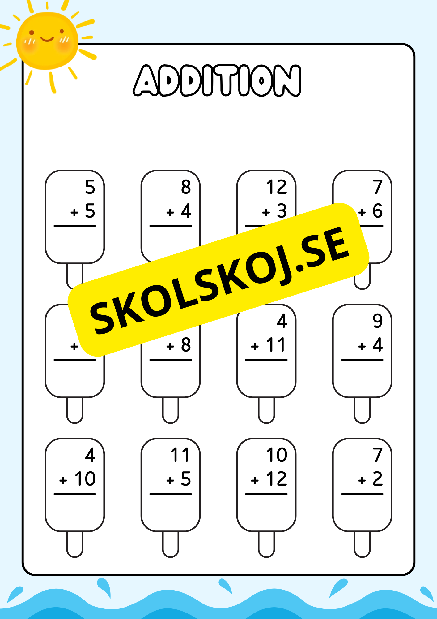 Back to school - Förskoleklass - Årskurs 2
