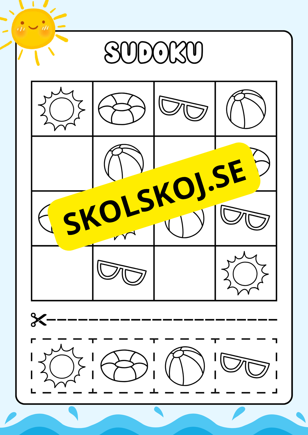 Back to school - Förskoleklass - Årskurs 2