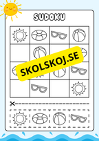 Back to school - Förskoleklass - Årskurs 2