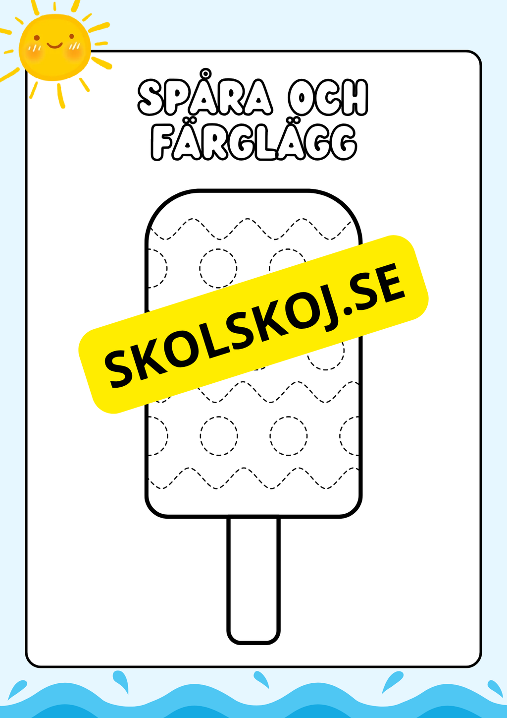 Back to school - Förskoleklass - Årskurs 2