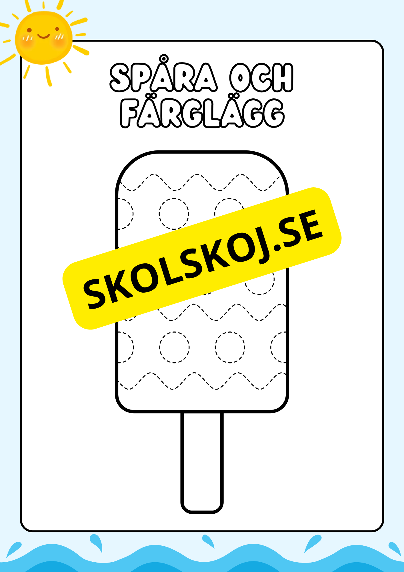 Back to school - Förskoleklass - Årskurs 2
