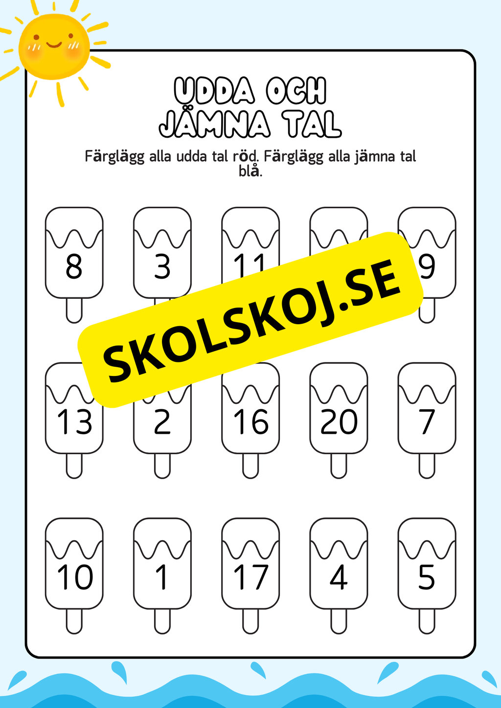 Back to school - Förskoleklass - Årskurs 2