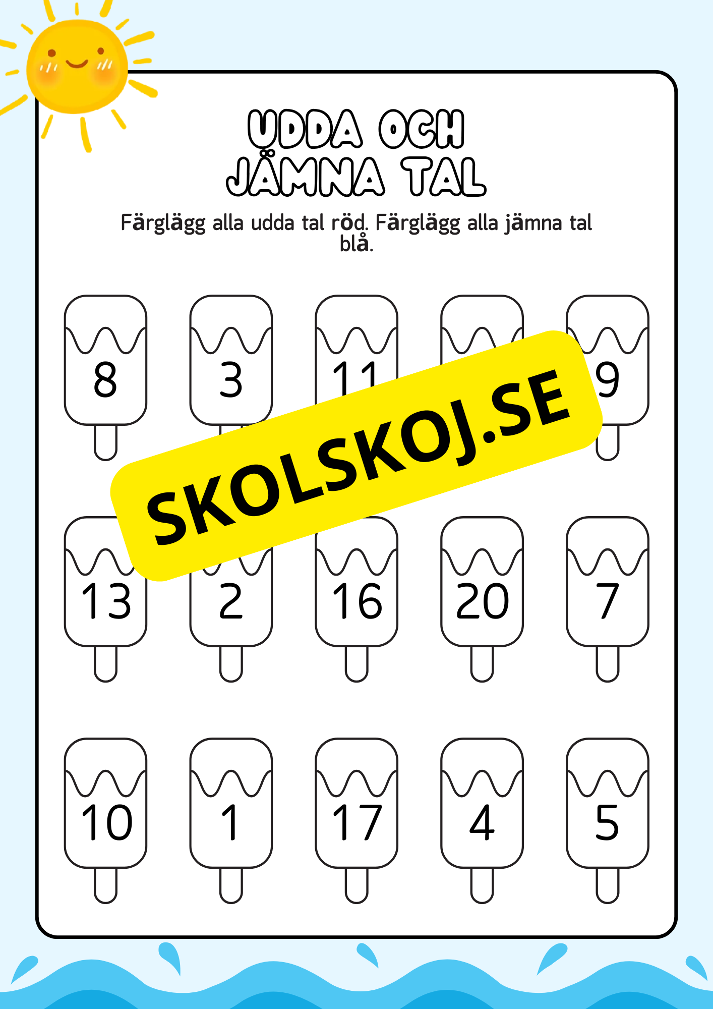 Back to school - Förskoleklass - Årskurs 2