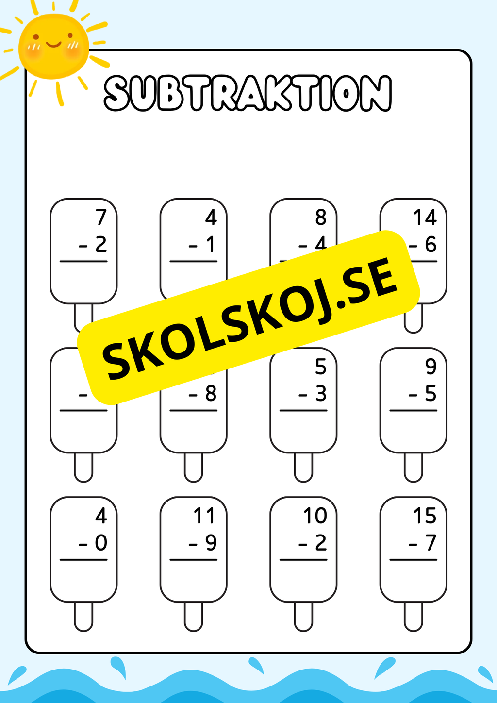 Back to school - Förskoleklass - Årskurs 2