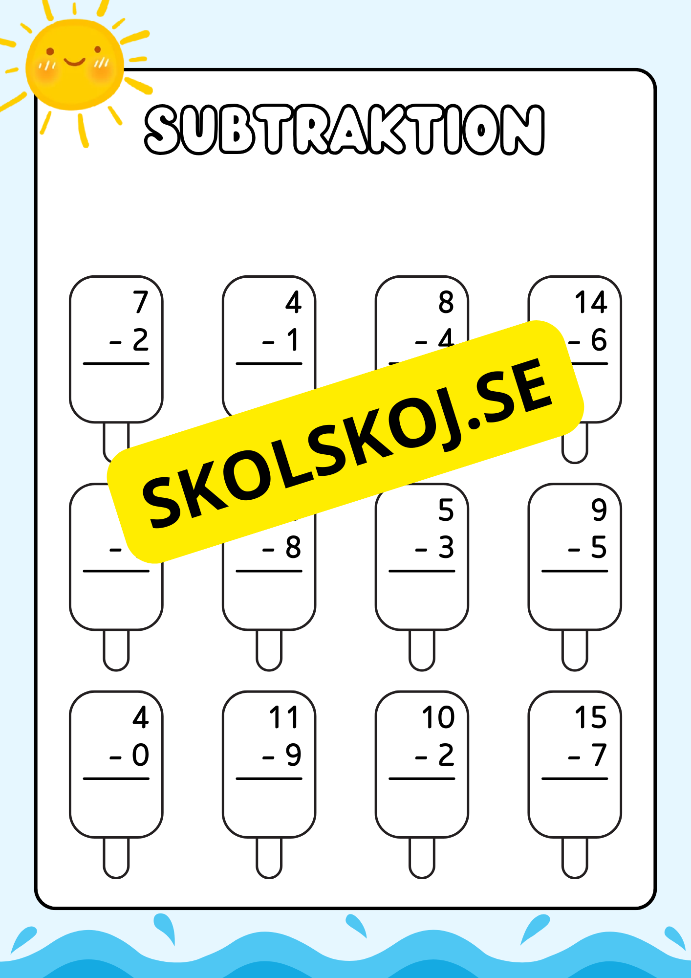 Back to school - Förskoleklass - Årskurs 2