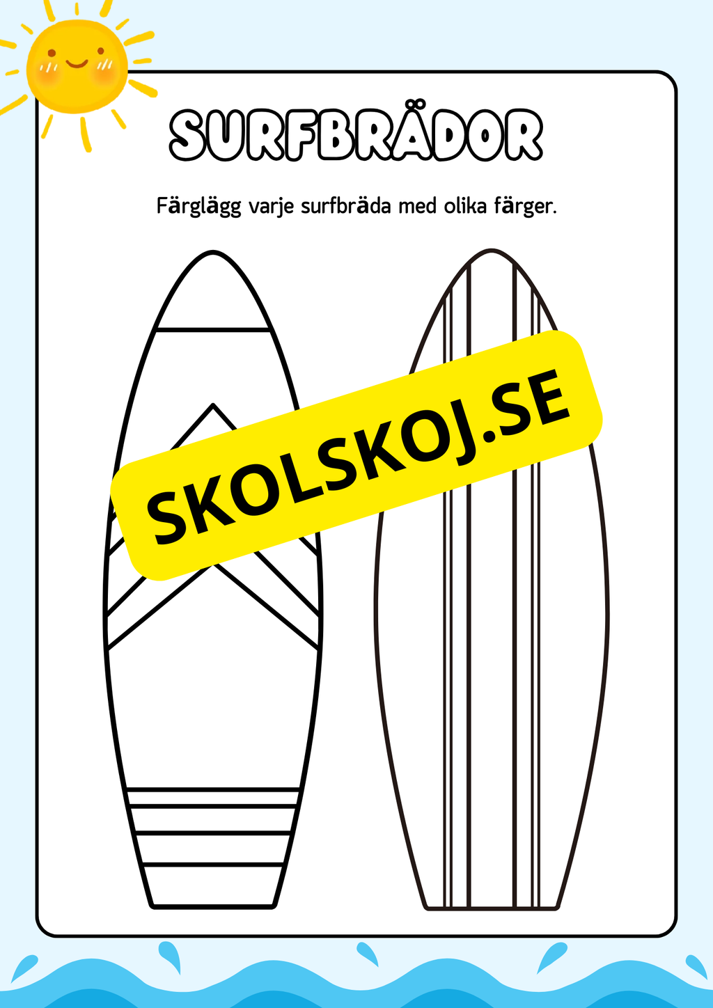 Back to school - Förskoleklass - Årskurs 2