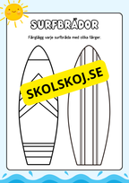 Back to school - Förskoleklass - Årskurs 2