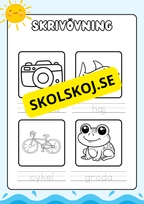 Back to school - Förskoleklass - Årskurs 2