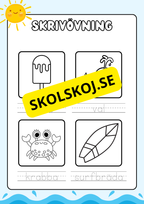 Back to school - Förskoleklass - Årskurs 2
