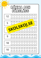 Back to school - Förskoleklass - Årskurs 2
