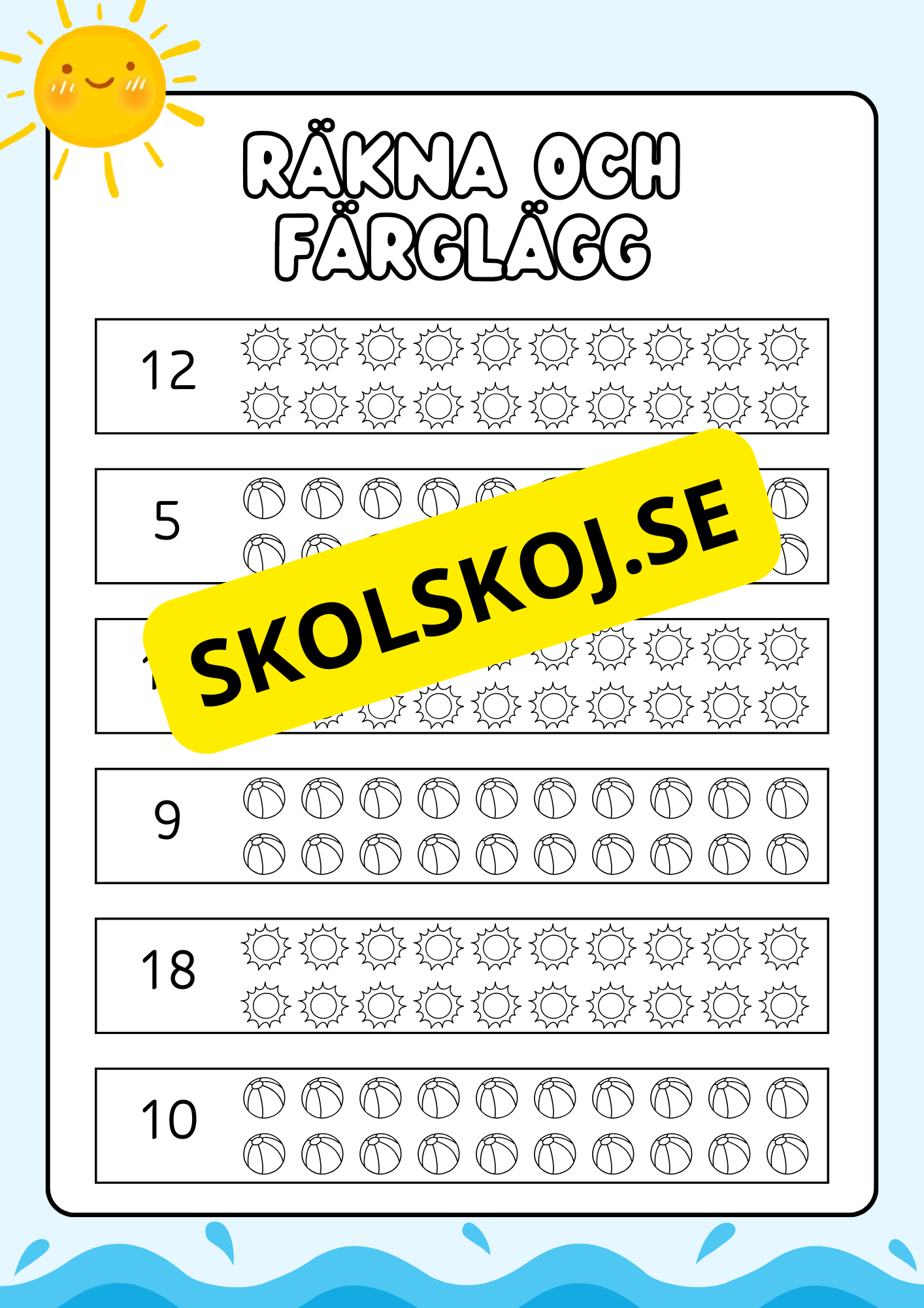 Back to school - Förskoleklass - Årskurs 2