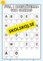 Back to school - Förskoleklass - Årskurs 2