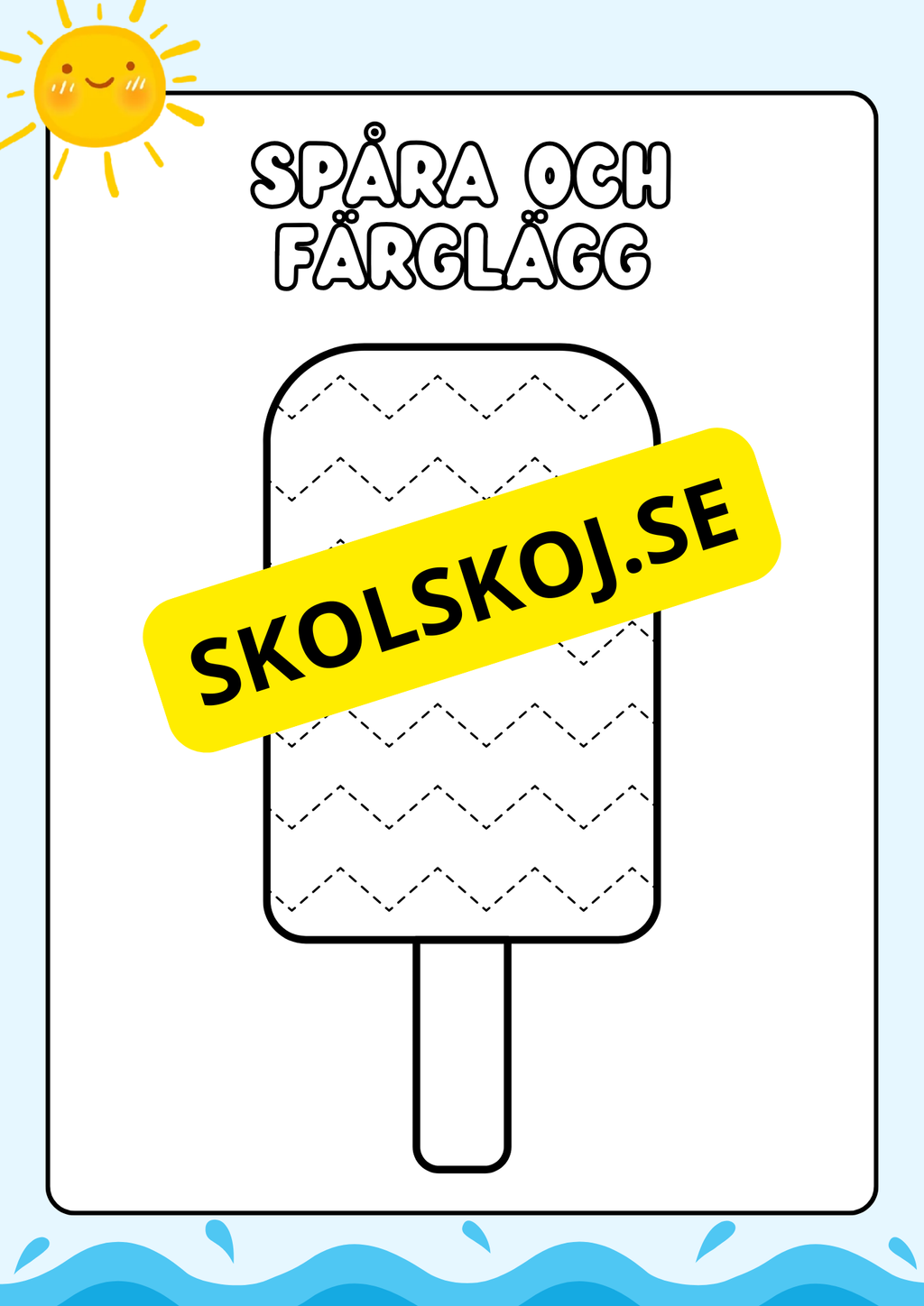 Back to school - Förskoleklass - Årskurs 2