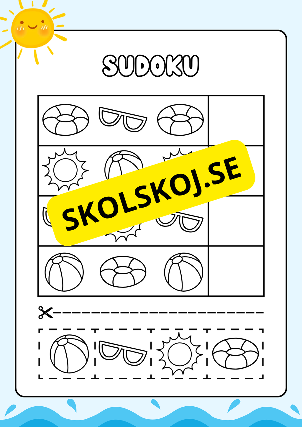 Back to school - Förskoleklass - Årskurs 2
