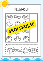 Back to school - Förskoleklass - Årskurs 2