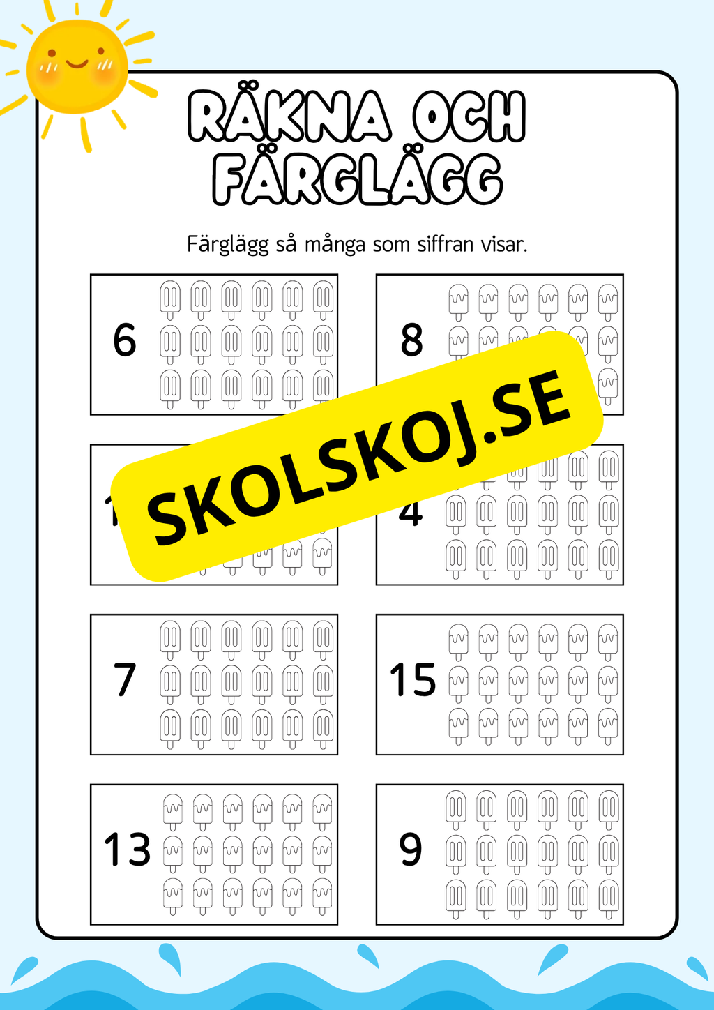 Back to school - Förskoleklass - Årskurs 2