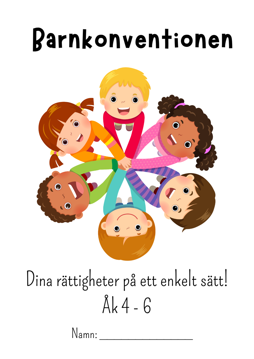 Barnkonventionen - Dina rättigheter på ett enkelt sätt