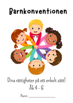 Barnkonventionen - Dina rättigheter på ett enkelt sätt