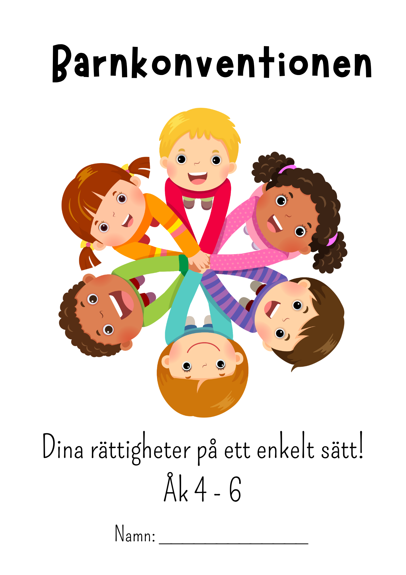 Barnkonventionen - Dina rättigheter på ett enkelt sätt