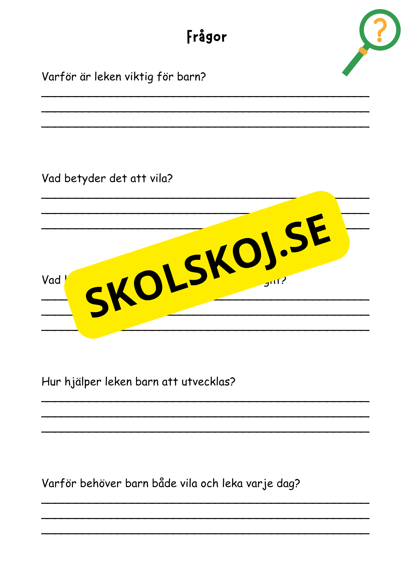 Barnkonventionen - Dina rättigheter på ett enkelt sätt