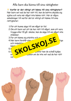 Barnkonventionen - Dina rättigheter på ett enkelt sätt