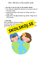 Barnkonventionen - Dina rättigheter på ett enkelt sätt