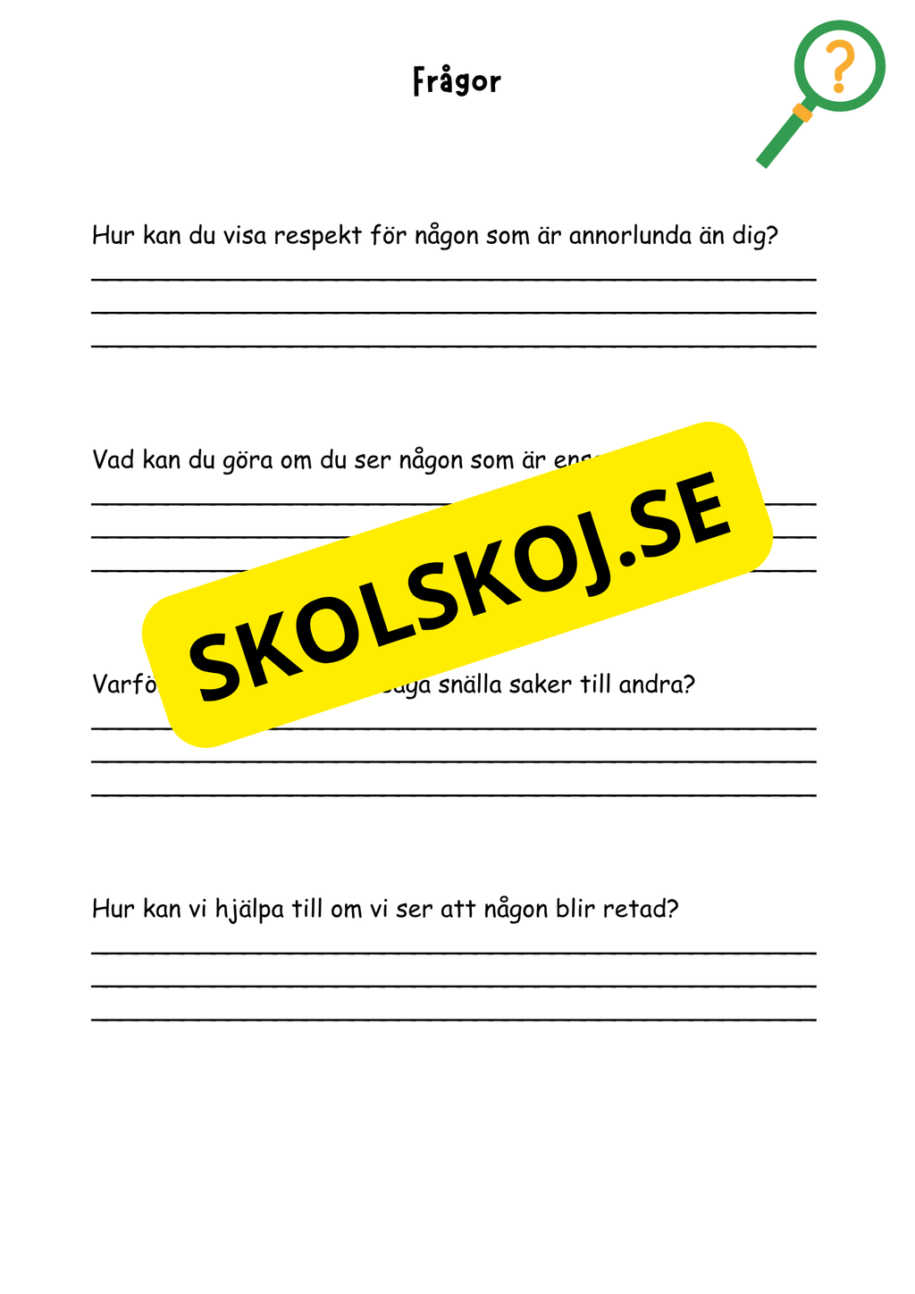 Barnkonventionen - Dina rättigheter på ett enkelt sätt