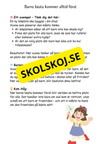 Barnkonventionen - Dina rättigheter på ett enkelt sätt