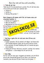 Barnkonventionen - Dina rättigheter på ett enkelt sätt
