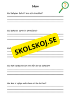 Barnkonventionen - Dina rättigheter på ett enkelt sätt