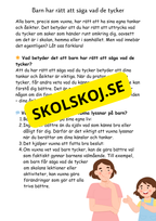 Barnkonventionen - Dina rättigheter på ett enkelt sätt