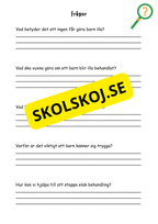 Barnkonventionen - Dina rättigheter på ett enkelt sätt