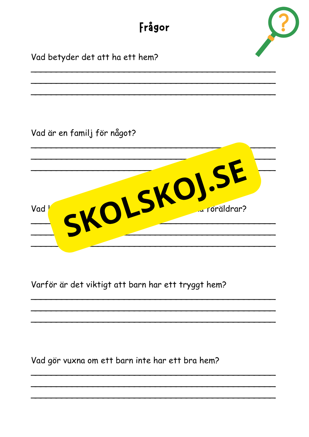 Barnkonventionen - Dina rättigheter på ett enkelt sätt