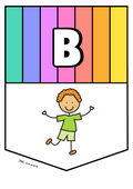 Barnkonventionen - Vimpel