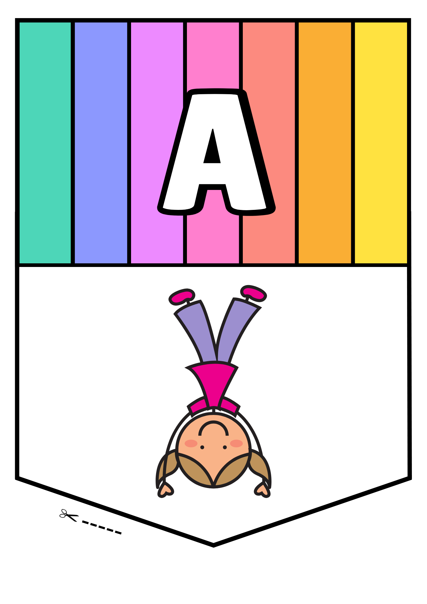 Barnkonventionen - Vimpel