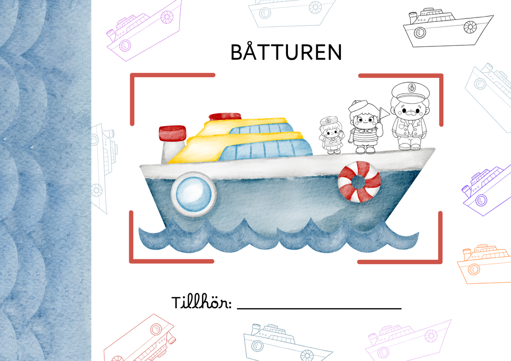 Båtturen – saga och aktiviteter