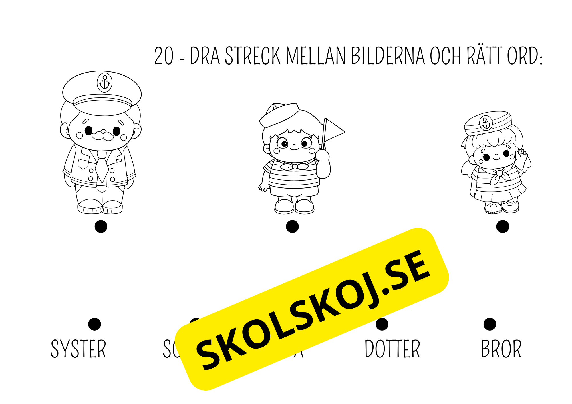 Båtturen – saga och aktiviteter