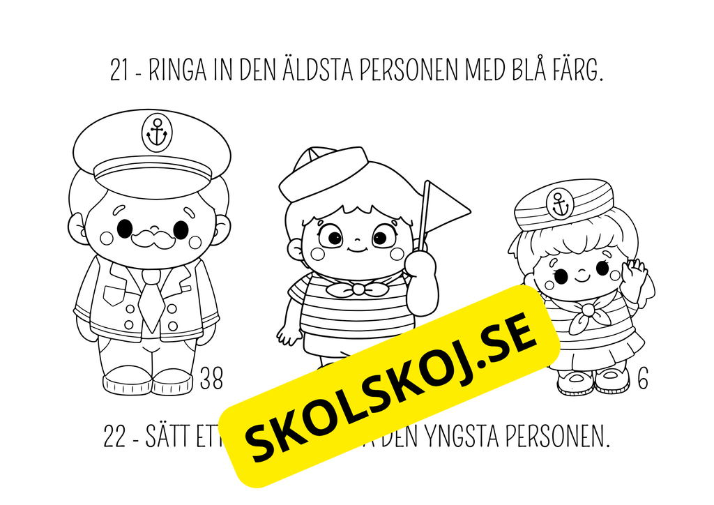 Båtturen – saga och aktiviteter